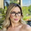 oticagriss oculos de grau feminino hexagonal verde 406 oticagriss oculos de grau feminino hexagonal verde 406