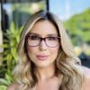 oticagriss oculos de grau feminino quadrado tartaruga e roxo 407 oticagriss oculos de grau feminino quadrado tartaruga e roxo 407