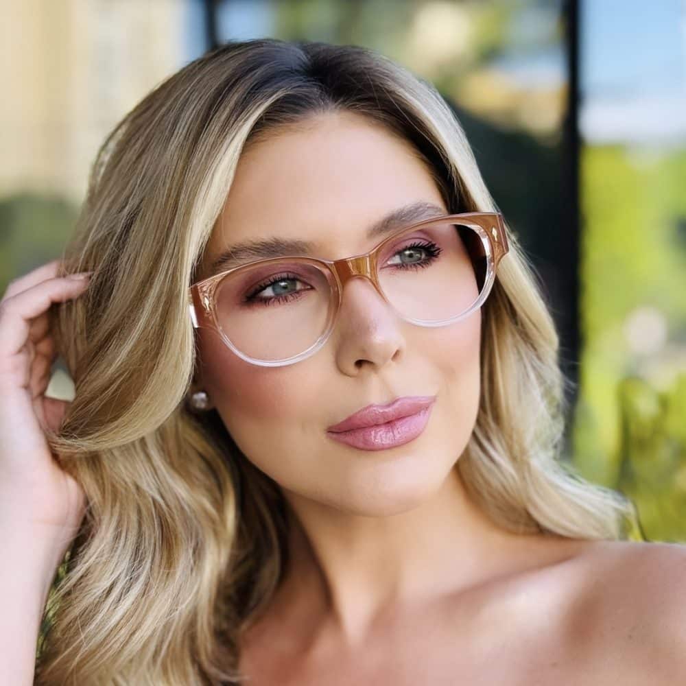 oticagriss oculos de grau feminino redondo marrom 412 1 oticagriss oculos de grau feminino redondo marrom 412 1