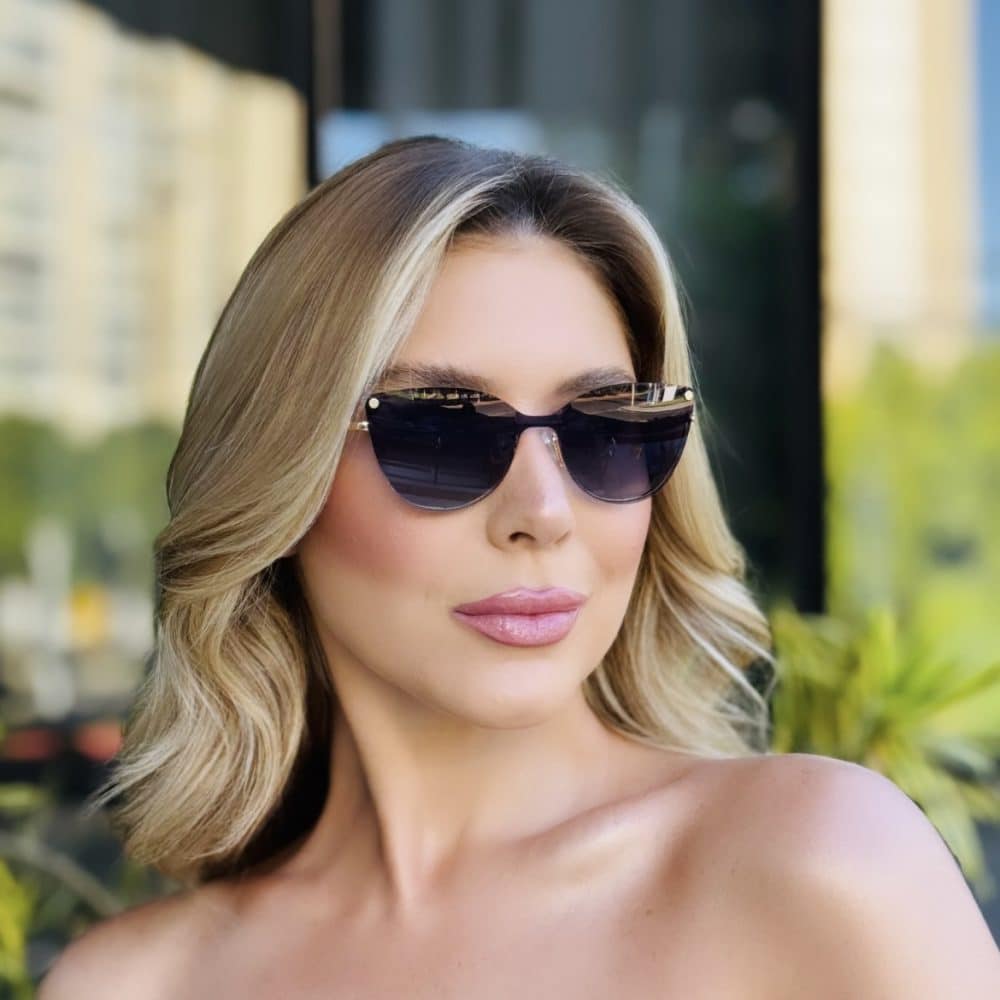 oticagriss oculos feminino 2 em 1 clip on gatinho azul 413 6 oticagriss oculos feminino 2 em 1 clip on gatinho azul 413 6
