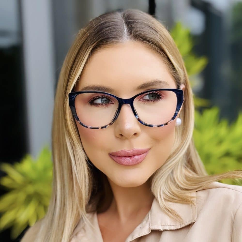 oticagriss oculos feminino 2 em 1 clip on gatinho azul 417 4 oticagriss oculos feminino 2 em 1 clip on gatinho azul 417 4