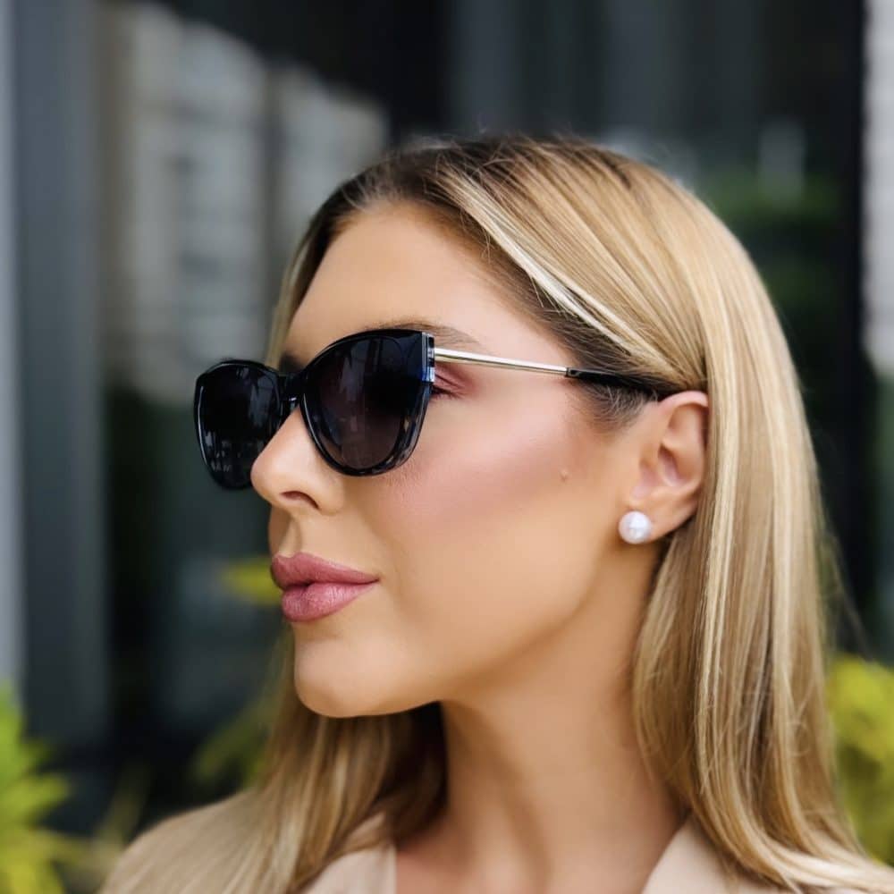 oticagriss oculos feminino 2 em 1 clip on gatinho azul 417 6 oticagriss oculos feminino 2 em 1 clip on gatinho azul 417 6