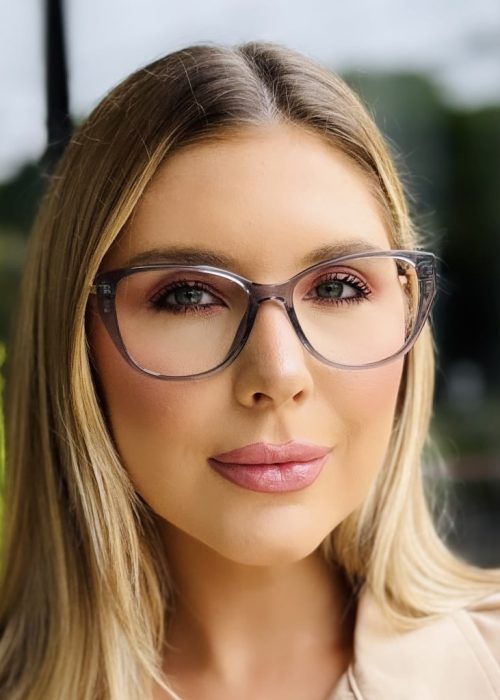 oticagriss oculos feminino 2 em 1 clip on gatinho cinza 417 5