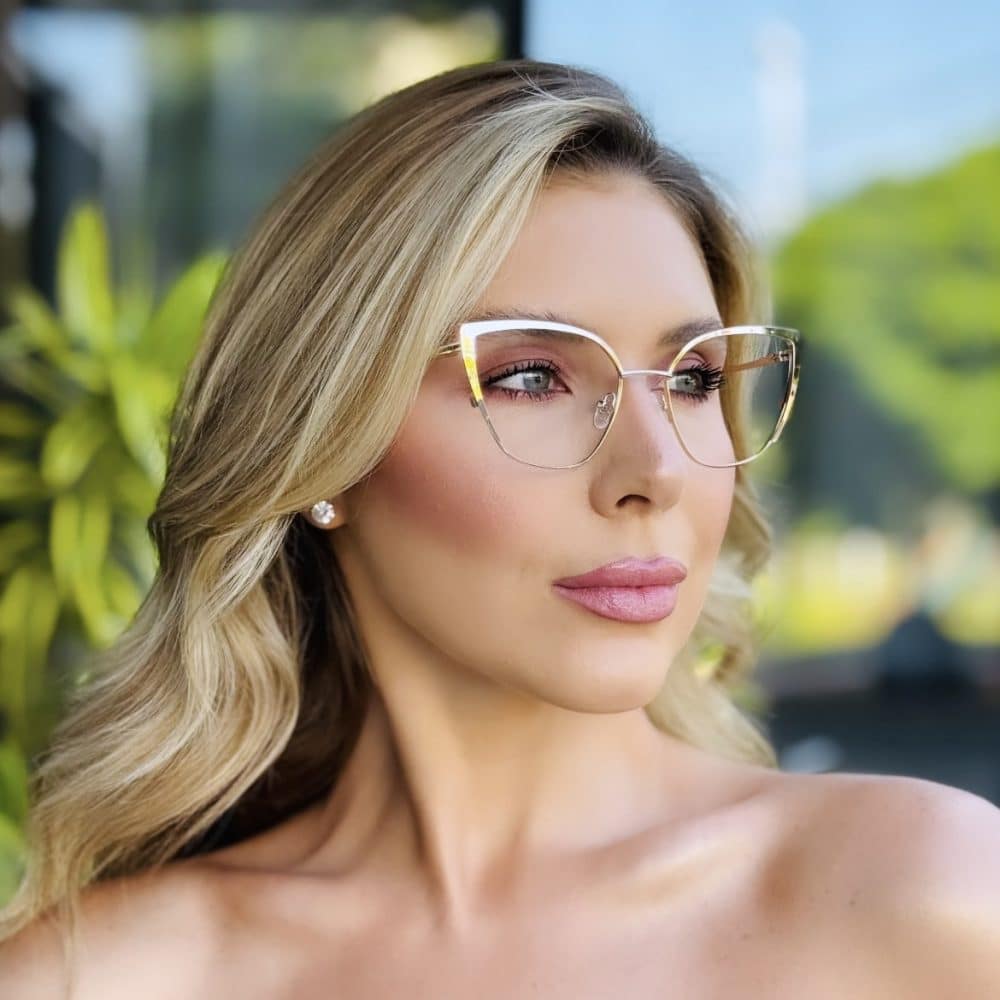 oticagriss oculos feminino 2 em 1 clip on gatinho dourado 410 4 oticagriss oculos feminino 2 em 1 clip on gatinho dourado 410 4