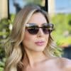 oticagriss oculos feminino 2 em 1 clip on gatinho marrom 410 6 oticagriss oculos feminino 2 em 1 clip on gatinho marrom 410 6