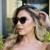 oticagriss oculos feminino 2 em 1 clip on gatinho marrom 410 7 oticagriss oculos feminino 2 em 1 clip on gatinho marrom 410 7