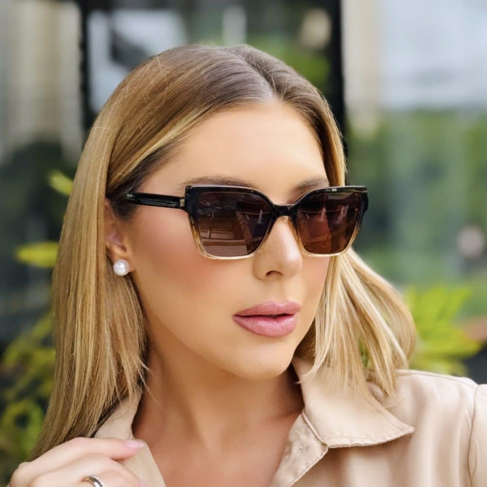 oticagriss oculos feminino 2 em 1 clip on gatinho marrom 414 6 oticagriss oculos feminino 2 em 1 clip on gatinho marrom 414 6