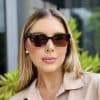 oticagriss oculos feminino 2 em 1 clip on gatinho marrom 414 7 oticagriss oculos feminino 2 em 1 clip on gatinho marrom 414 7