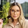 oticagriss oculos feminino 2 em 1 clip on gatinho marrom 415 oticagriss oculos feminino 2 em 1 clip on gatinho marrom 415