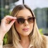 oticagriss oculos feminino 2 em 1 clip on gatinho marrom 415 4 oticagriss oculos feminino 2 em 1 clip on gatinho marrom 415 4