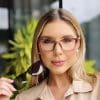 oticagriss oculos feminino 2 em 1 clip on gatinho marrom 416 oticagriss oculos feminino 2 em 1 clip on gatinho marrom 416