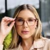 oticagriss oculos feminino 2 em 1 clip on gatinho marrom 416 2 oticagriss oculos feminino 2 em 1 clip on gatinho marrom 416 2