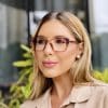 oticagriss oculos feminino 2 em 1 clip on gatinho marrom 416 3 oticagriss oculos feminino 2 em 1 clip on gatinho marrom 416 3