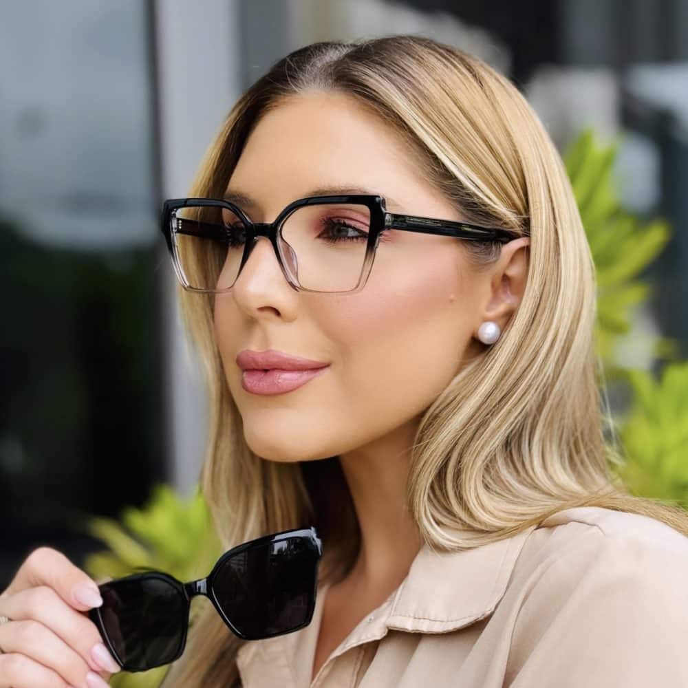 oticagriss oculos feminino 2 em 1 clip on gatinho preto 415 1 oticagriss oculos feminino 2 em 1 clip on gatinho preto 415 1