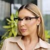 oticagriss oculos feminino 2 em 1 clip on gatinho preto 415 10 oticagriss oculos feminino 2 em 1 clip on gatinho preto 415 10