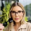 oticagriss oculos feminino 2 em 1 clip on gatinho preto 415 oticagriss oculos feminino 2 em 1 clip on gatinho preto 415