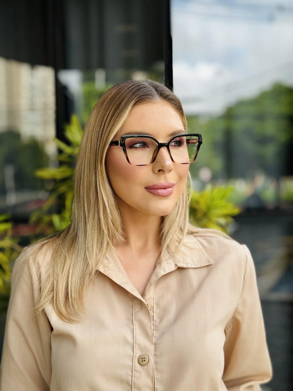 oticagriss oculos feminino 2 em 1 clip on gatinho preto e rajado 414 4 oticagriss oculos feminino 2 em 1 clip on gatinho preto e rajado 414 4