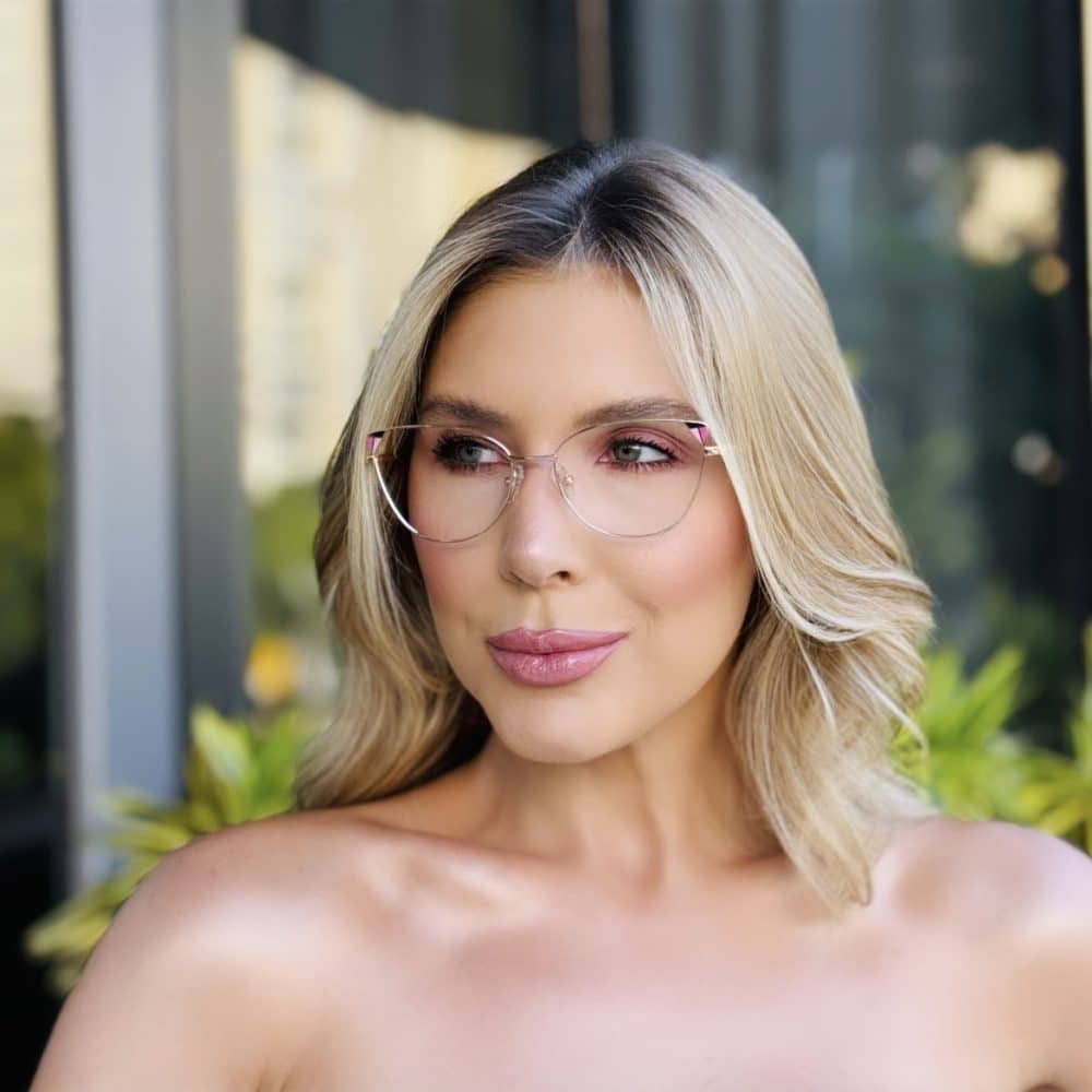 oticagriss oculos feminino 2 em 1 clip on gatinho rosa 413 3 oticagriss oculos feminino 2 em 1 clip on gatinho rosa 413 3