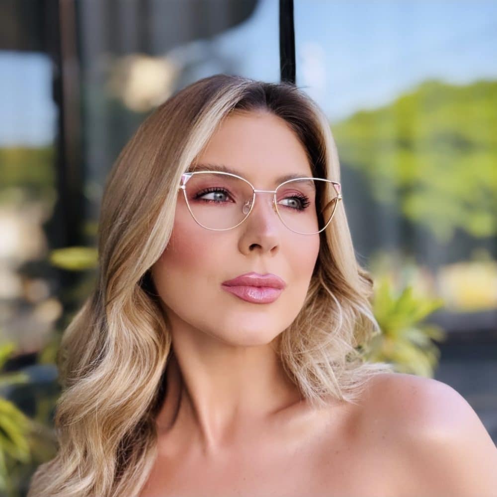 oticagriss oculos feminino 2 em 1 clip on gatinho rosa 413 5 oticagriss oculos feminino 2 em 1 clip on gatinho rosa 413 5