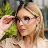 oticagriss oculos feminino 2 em 1 clip on gatinho tartaruga roxo 416 3 oticagriss oculos feminino 2 em 1 clip on gatinho tartaruga roxo 416 3