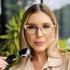 oticagriss oculos feminino 2 em 1 clip on gatinho verde 416 oticagriss oculos feminino 2 em 1 clip on gatinho verde 416