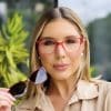 oticagriss oculos feminino 2 em 1 clip on gatinho vermelho 415 oticagriss oculos feminino 2 em 1 clip on gatinho vermelho 415