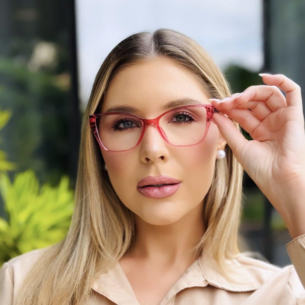 oticagriss oculos feminino 2 em 1 clip on gatinho vermelho 415 2 oticagriss oculos feminino 2 em 1 clip on gatinho vermelho 415 2