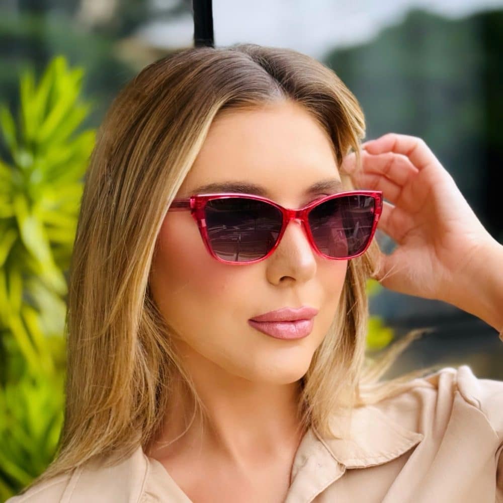 oticagriss oculos feminino 2 em 1 clip on gatinho vermelho 415 4 oticagriss oculos feminino 2 em 1 clip on gatinho vermelho 415 4