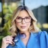 oticagriss oculos 2 em 1 clip on quadrado marrom transparente 421 oticagriss oculos 2 em 1 clip on quadrado marrom transparente 421