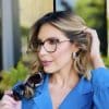 oticagriss oculos 2 em 1 clip on quadrado marrom transparente 421 2 oticagriss oculos 2 em 1 clip on quadrado marrom transparente 421 2