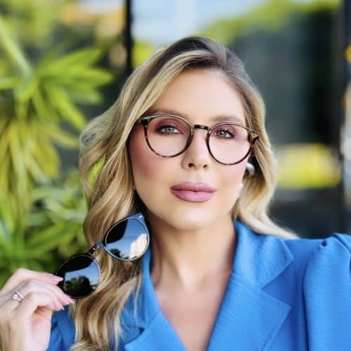 oticagriss oculos clip on 2 em 1 redondo tartaruga 422