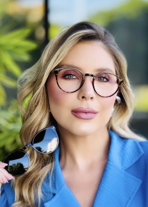oticagriss oculos clip on 2 em 1 redondo tartaruga 422