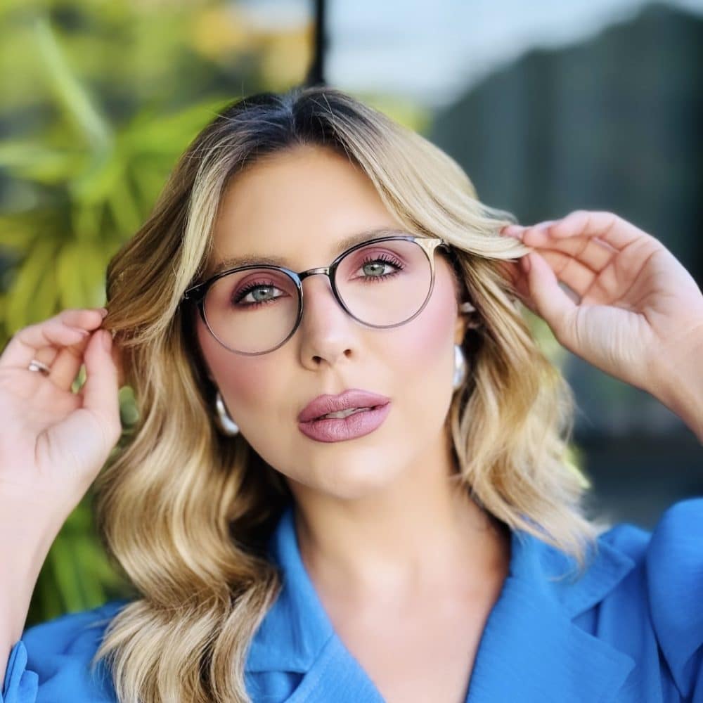 oticagriss oculos clip on 2 em 1 redondo tartaruga e azul 241 2 oticagriss oculos clip on 2 em 1 redondo tartaruga e azul 241 2
