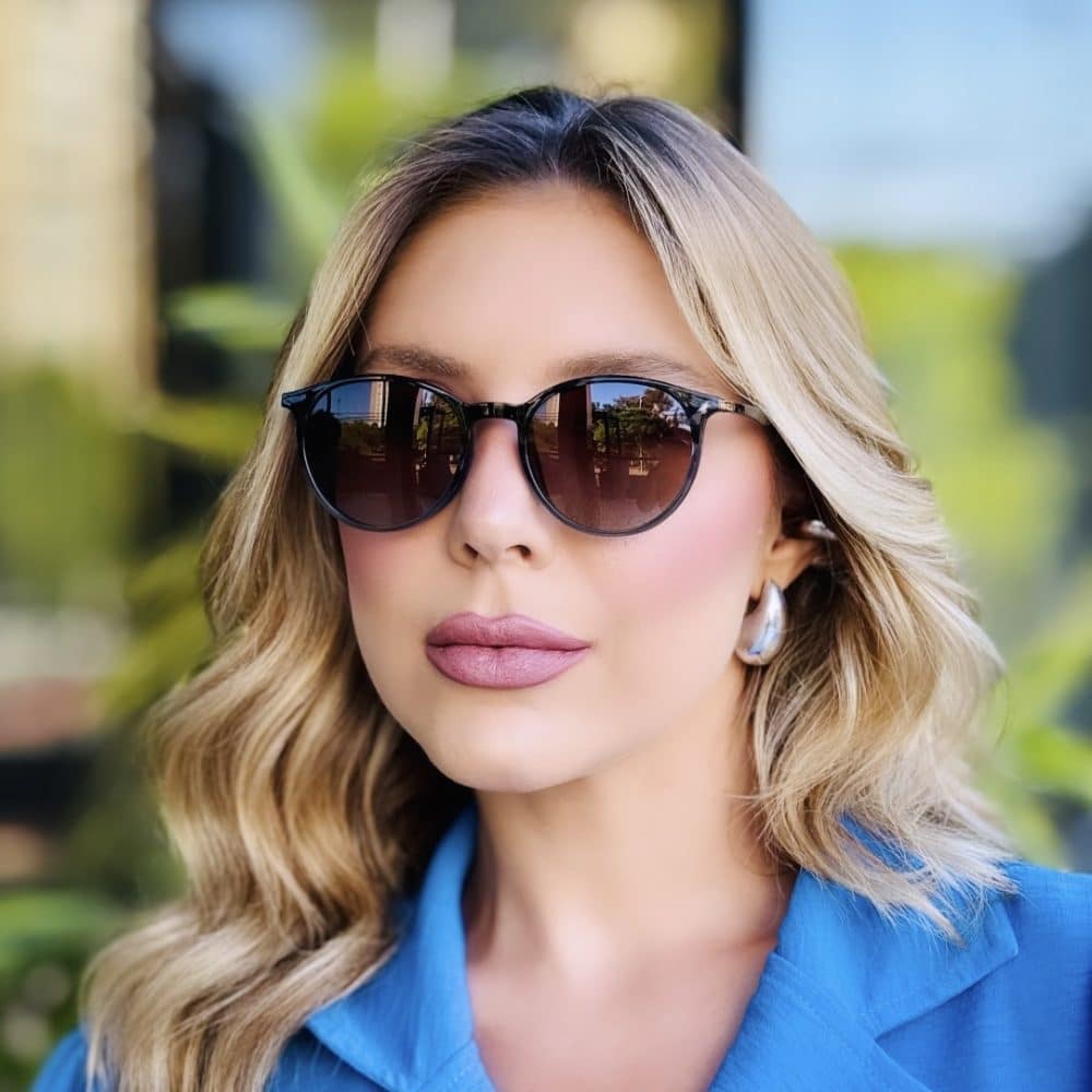 oticagriss oculos clip on 2 em 1 redondo tartaruga e azul 241 5 oticagriss oculos clip on 2 em 1 redondo tartaruga e azul 241 5