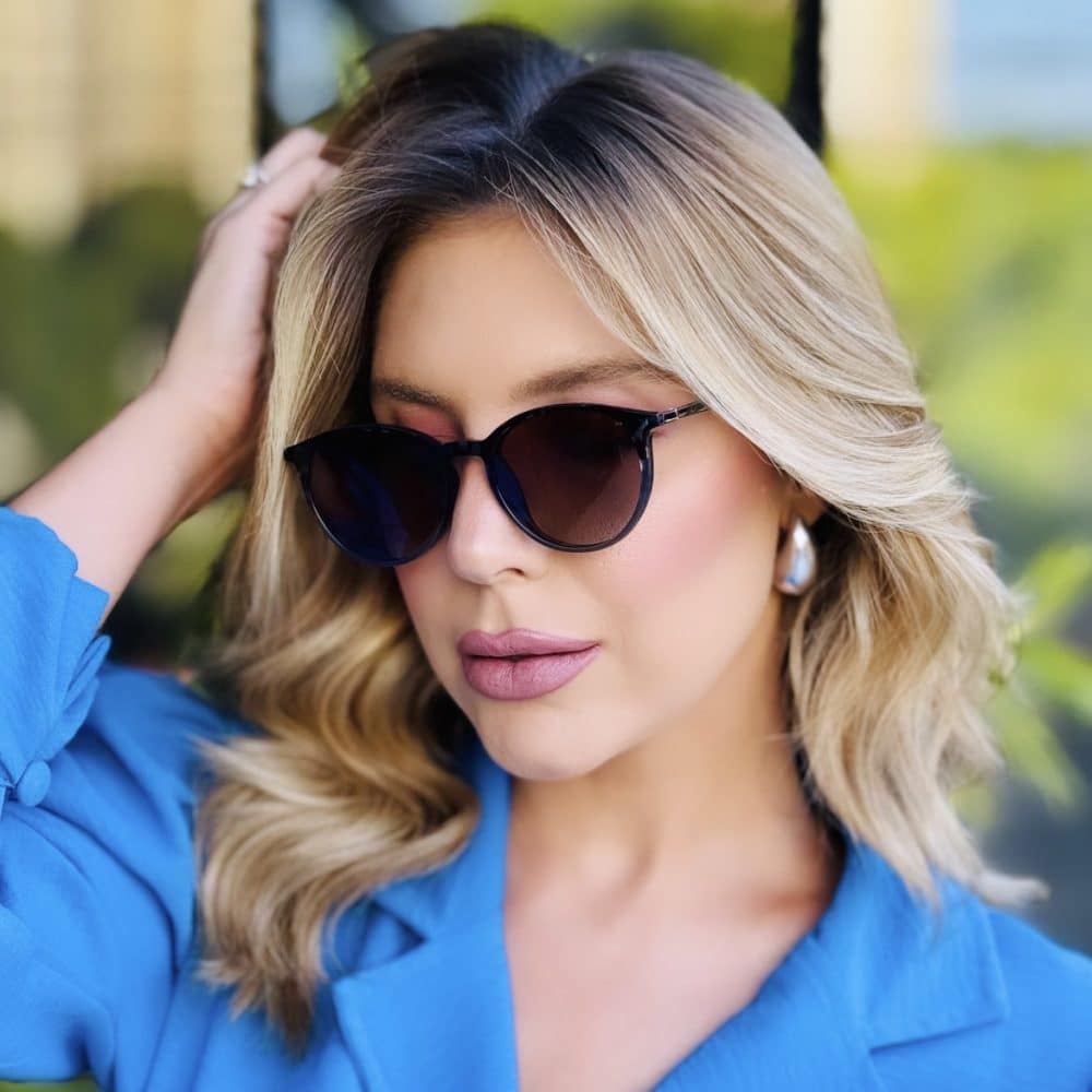 oticagriss oculos clip on 2 em 1 redondo tartaruga e azul 241 6 oticagriss oculos clip on 2 em 1 redondo tartaruga e azul 241 6