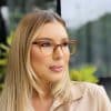 oticagriss oculos de grau feminino gatinho marrom 420 oticagriss oculos de grau feminino gatinho marrom 420