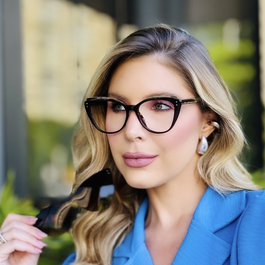 oticagriss oculos feminino 2 em 1 clip on gatinho marrom 424 1 oticagriss oculos feminino 2 em 1 clip on gatinho marrom 424 1