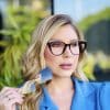 oticagriss oculos feminino 2 em 1 clip on gatinho marrom 424 2 oticagriss oculos feminino 2 em 1 clip on gatinho marrom 424 2