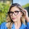 oticagriss oculos feminino 2 em 1 clip on gatinho marrom 424 3 oticagriss oculos feminino 2 em 1 clip on gatinho marrom 424 3