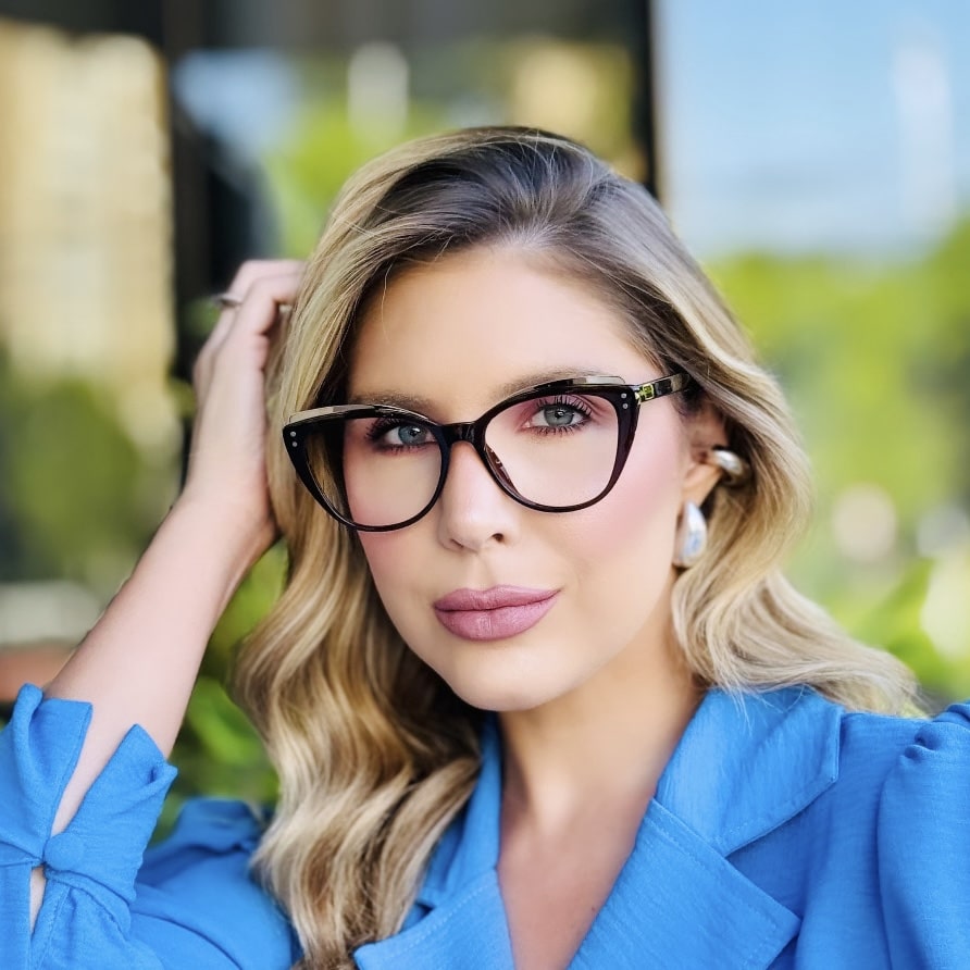 oticagriss oculos feminino 2 em 1 clip on gatinho marrom 424 4 oticagriss oculos feminino 2 em 1 clip on gatinho marrom 424 4
