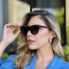 oticagriss oculos feminino 2 em 1 clip on gatinho marrom 424 8 oticagriss oculos feminino 2 em 1 clip on gatinho marrom 424 8