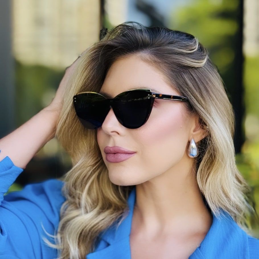 oticagriss oculos feminino 2 em 1 clip on gatinho tartaruga 424 7 oticagriss oculos feminino 2 em 1 clip on gatinho tartaruga 424 7