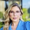 oticagriss oculos feminino clip on 2 em 1 redondo azul transparente 315 3 oticagriss oculos feminino clip on 2 em 1 redondo azul transparente 315 3