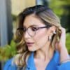oticagriss oculos feminino clip on 2 em 1 redondo azul transparente 315 4 oticagriss oculos feminino clip on 2 em 1 redondo azul transparente 315 4