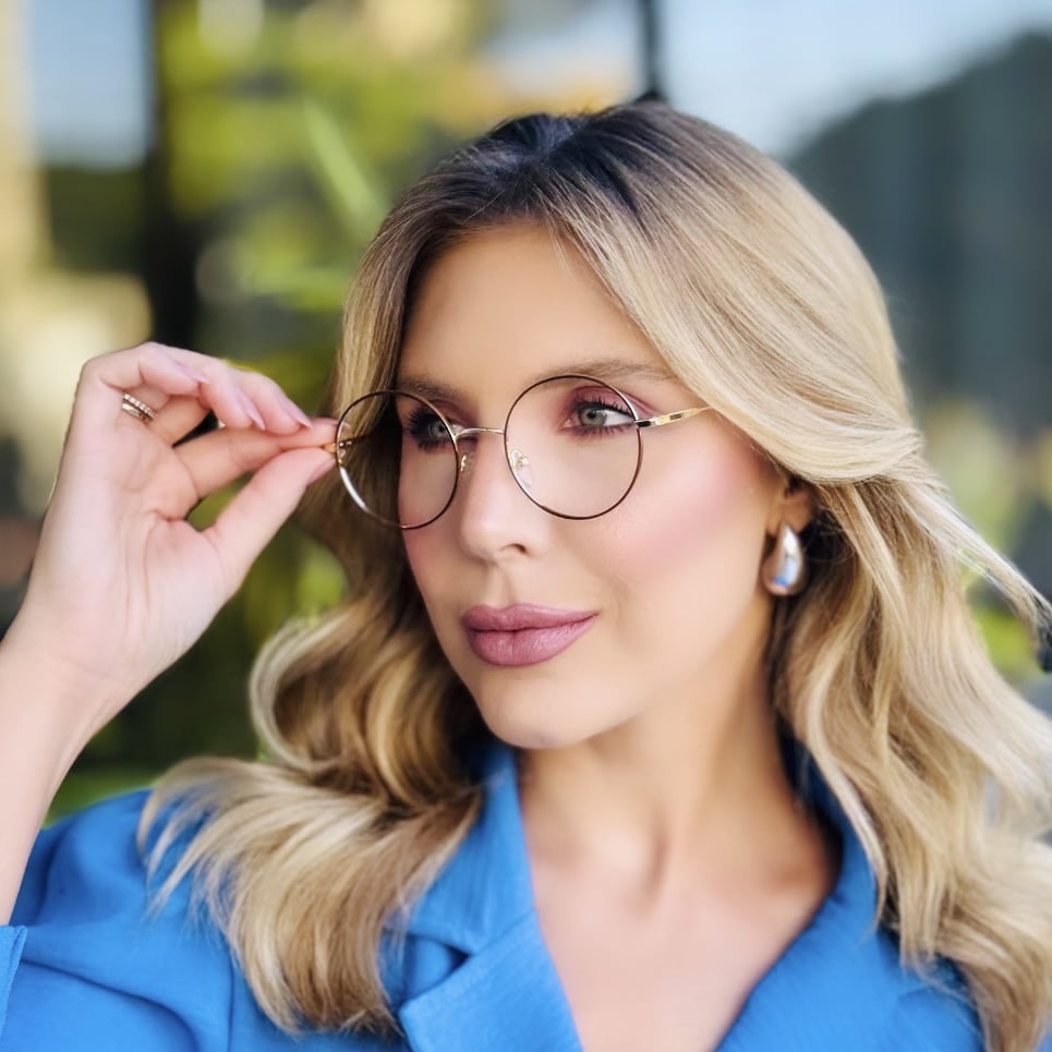 oticagriss oculos feminino clip on 2 em 1 redondo marrom 423 3 oticagriss oculos feminino clip on 2 em 1 redondo marrom 423 3