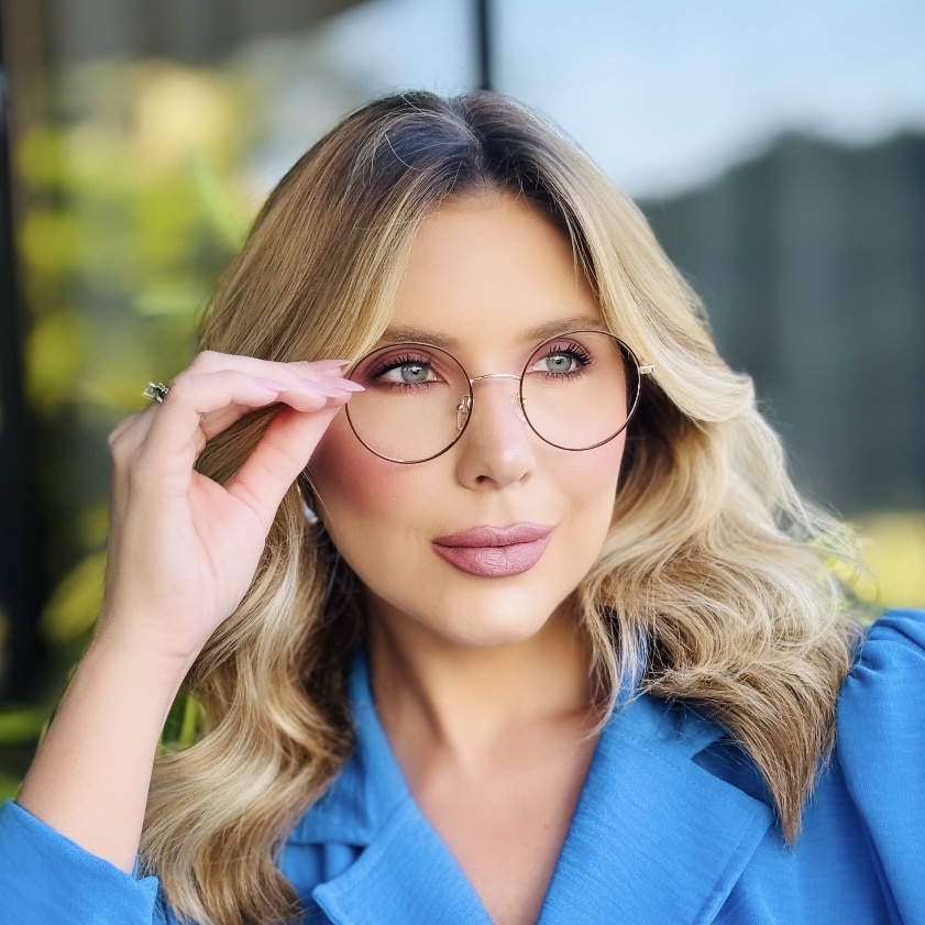 oticagriss oculos feminino clip on 2 em 1 redondo marrom 423 4 oticagriss oculos feminino clip on 2 em 1 redondo marrom 423 4