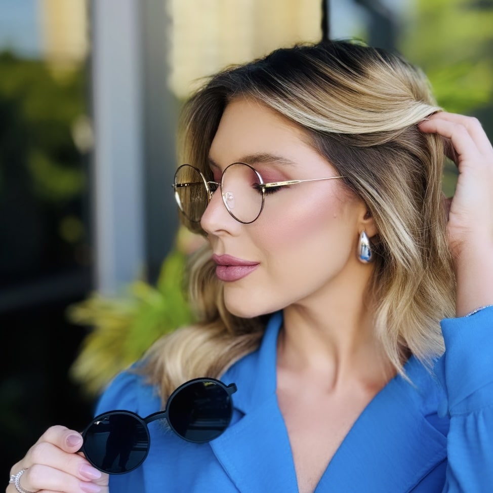 oticagriss oculos feminino clip on 2 em 1 redondo preto 423 1 oticagriss oculos feminino clip on 2 em 1 redondo preto 423 1