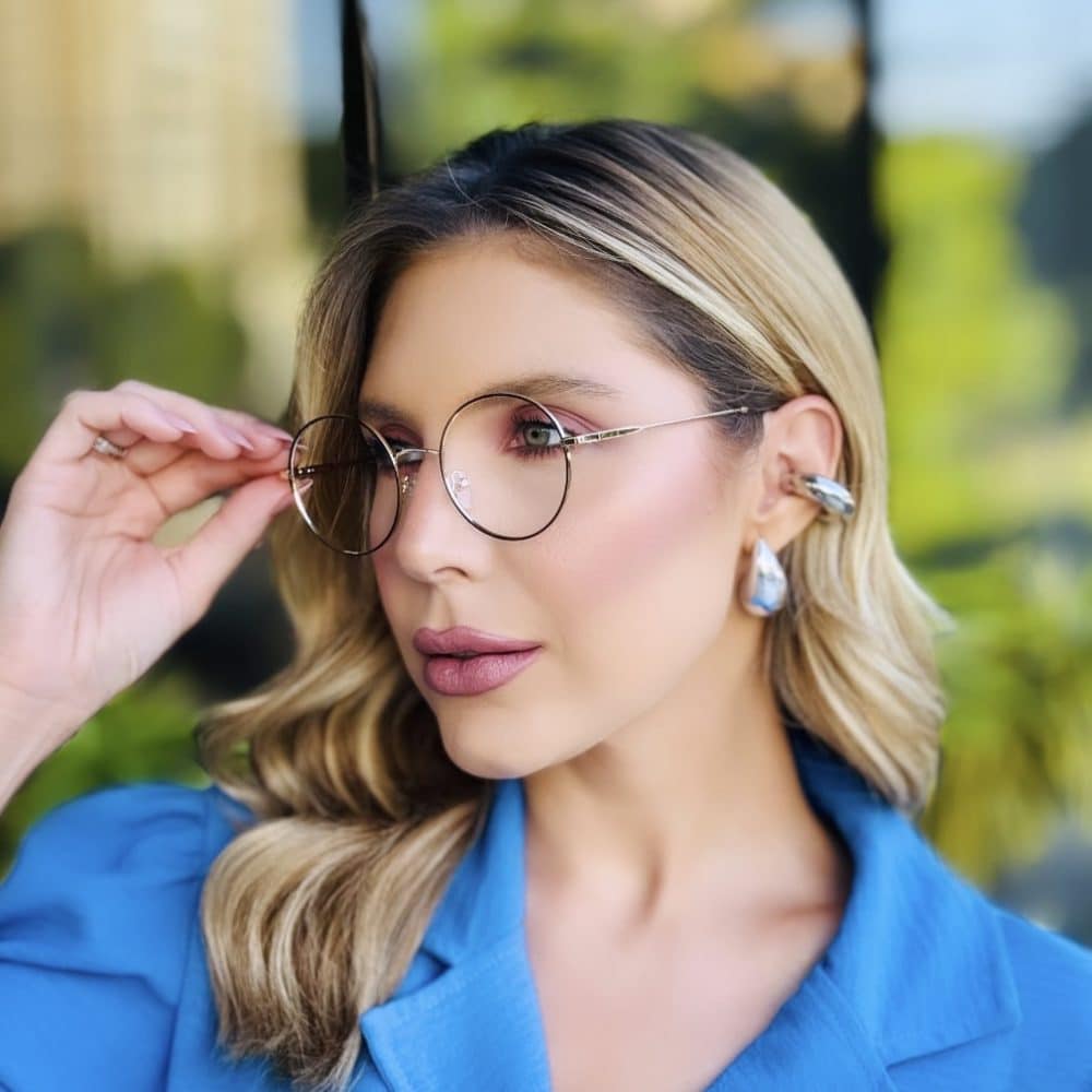 oticagriss oculos feminino clip on 2 em 1 redondo preto 423 4 oticagriss oculos feminino clip on 2 em 1 redondo preto 423 4
