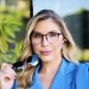 oticagriss oculos feminino clip on 2 em 1 redondo roxo 315 oticagriss oculos feminino clip on 2 em 1 redondo roxo 315