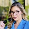 oticagriss oculos feminino clip on 2 em 1 redondo roxo 315 2 oticagriss oculos feminino clip on 2 em 1 redondo roxo 315 2